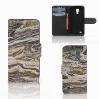 Samsung Galaxy S4 Mini i9190 Bookcase Steen - thumbnail