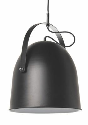 Artdelight Zwarte hanglampCooper Ø 35cm - HL COOPER ZW