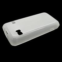 Silicone Hoesje Samsung S7230 Wave Clear (TSI)