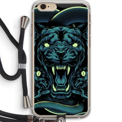 Cougar and Vipers: iPhone 6 PLUS / 6S PLUS Transparant Hoesje met koord