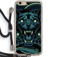 Cougar and Vipers: iPhone 6 PLUS / 6S PLUS Transparant Hoesje met koord