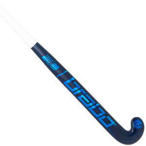 Brabo Traditional Carbon 80 Extra LowBow Blue 23