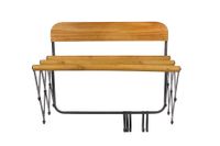 Kapstok uittrekbaar zwart metaal 62,5x57x28,5cm