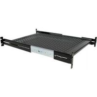 StarTech.com 2U geventileerd, in schuifrek te monteren schap met instelbare diepte 22.7 kg