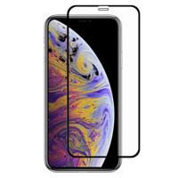 ENKAY Hat-Prins volledige lijm 0 26 mm 9H 2.5D Tempered glas Film voor iPhone XS Max (zwart)