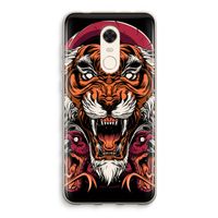 Tiger and Rattlesnakes: Xiaomi Redmi 5 Transparant Hoesje