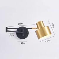 LUXARM Verstelbare Wandlamp met Lange Arm