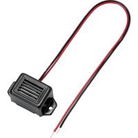 TRU COMPONENTS TC-9218560 Miniatuurzoemer Geluidsontwikkeling: 75 dB Spanning: 24 V/DC Continu 1 stuk(s)