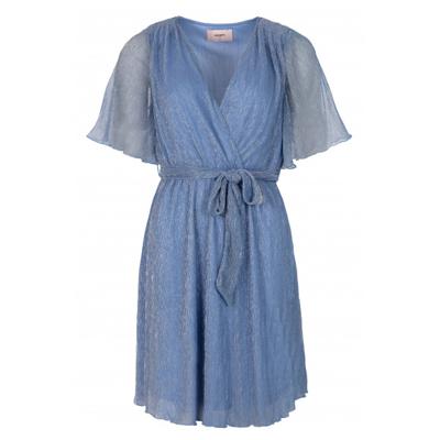 Freebird - Blauw | Dames | Jurk | Blauw | L | regular | Kamst mode Freebird - Blauw | Dames | Jurk | Blauw | L | regular | Kamst mode