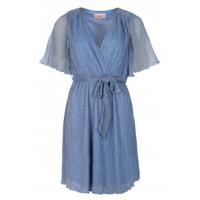 Freebird - Blauw | Dames | Jurk | Blauw | L | regular | Kamst mode