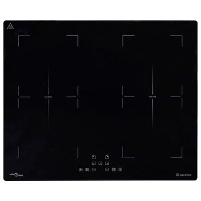vidaXL Inductiekookplaat Flexizone aanraakbediening inbouw 3000W 60 cm vidaXL Inductiekookplaat Flexizone aanraakbediening inbouw 3000W 60 cm