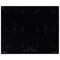 vidaXL Inductiekookplaat Flexizone aanraakbediening inbouw 3000W 60 cm - thumbnail