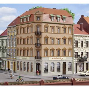 Auhagen 11447 H0 Hoekhuis Schmidtstraße 10