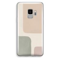 Geo #7: Samsung Galaxy S9 Transparant Hoesje - thumbnail