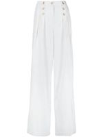 Ports 1961 pantalon à boutons décoratifs - Blanc