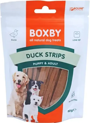 Boxby Strips eend 90 gram