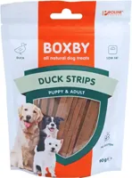 Boxby Strips eend 90 gram - thumbnail
