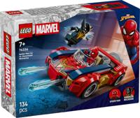 LEGO® Super Heroes 76336 Spider-Man Auto versus Wolverine met Venom-effect.