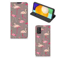 Samsung Galaxy A03s Hoesje maken Flamingo - thumbnail