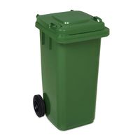 Kliko / mini container 120 liter - Groen - thumbnail