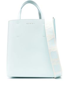 Marni petit sac cabas Museo - Bleu