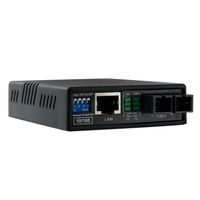 StarTech.com 10/100 multi-mode Glasvezel Ethernet Converter SC 2 km - thumbnail