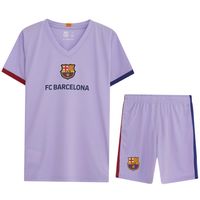 FC Barcelona Tenue Uit Eigen Naam - 2021-2022 - Kids