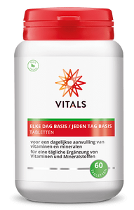 Vitals Elke Dag Basis Tabletten