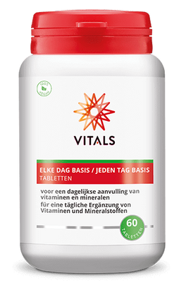 Vitals Elke Dag Basis Tabletten