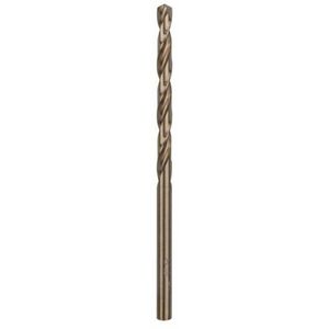 Bosch Accessories 2608585884 HSS Metaal-spiraalboor 4.8 mm Gezamenlijke lengte 86 mm Kobalt DIN 338 Cilinderschacht 10 stuk(s)