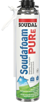 Soudal 161251 Spuitbaar isolatieschuim SOUDAFOAM PURe LOW MDI | bus | 500ml