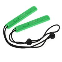 1 paar pols touw Lanyard games accessoires voor Nintendo switch Joy-con (groen)