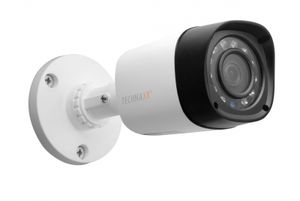 Technaxx 4562 bewakingscamera Rond CCTV-bewakingscamera Binnen & buiten 1280 x 720 Pixels Muur