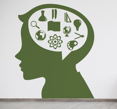 Educatief kinderen sticker