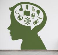Educatief kinderen sticker