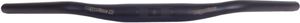 Ergotec stuur ladytown ø31.8mm x 620 mm 16 mm rise zwart gezandstraald