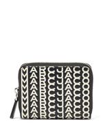 Marc Jacobs portefeuille The Zip Around - Noir