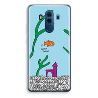 Aquarium: Huawei Mate 10 Pro Transparant Hoesje