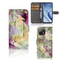 Hoesje Xiaomi 11 Lite 5G NE | Mi 11 Lite Letter Painting