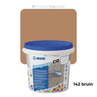 Mapei | Kerapoxy Easy Design | 142 Bruin | Voegmiddel