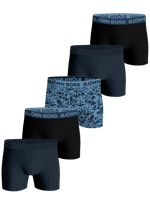 5-Pack heren boxershorts - Orange spots - Katoenen mannen onderbroeken
