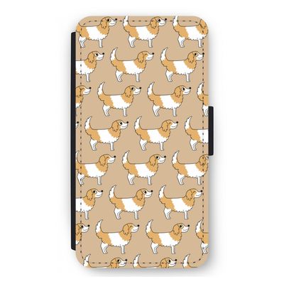 Doggy: iPhone 12 mini Flip Hoesje
