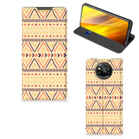 Xiaomi Poco X3 Pro | Poco X3 Hoesje met Magneet Aztec Yellow