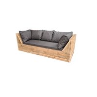 Wood4you - loungebank Phoenix Steigerhout 170Lx70Hx80D cm plof - thumbnail