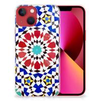 Apple iPhone 13 | TPU | Siliconen hoesje | Mozaïek