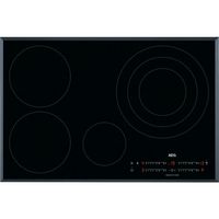 AEG IKB84405FB Zwart Ingebouwd 78 cm Inductiekookplaat zones 4 zone(s) - thumbnail