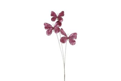Countryfield vlindertak 66 cm lila