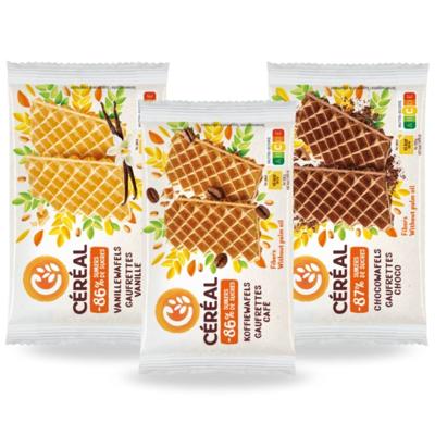 Céréal Wafels Probeerpakket