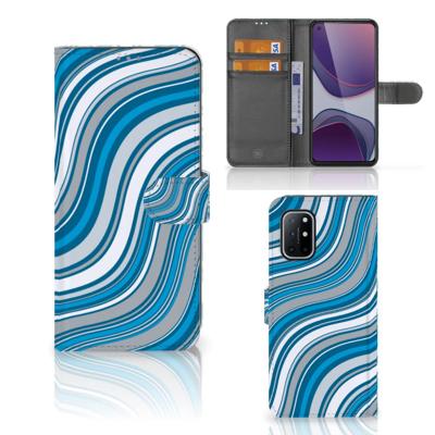 OnePlus 8T | Telefoon Hoesje | Waves Blue
