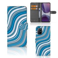 OnePlus 8T | Telefoon Hoesje | Waves Blue